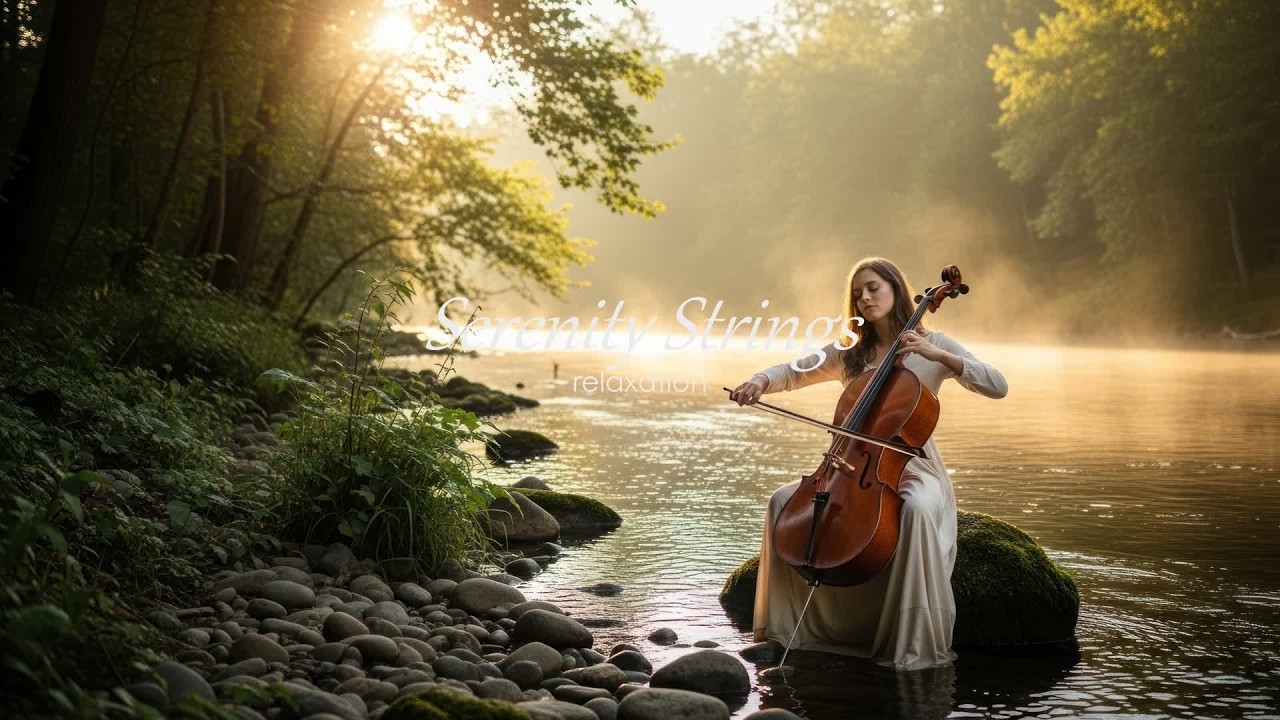 #8 Instrumental Relaxation Strings