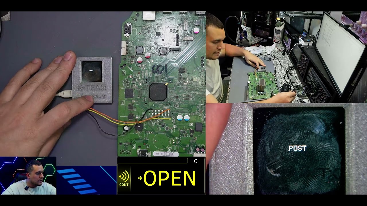 Leitor de códigos de erros XBOX One e Series