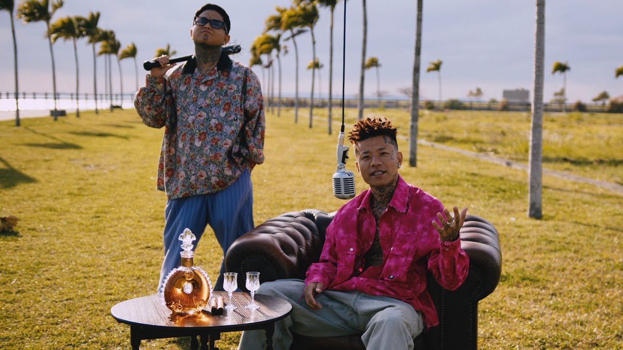 邦KUNI & ジェロニモ R.E - Rommy Montana | 03- Performance | From Okinawa | Prod by Rommy Montana