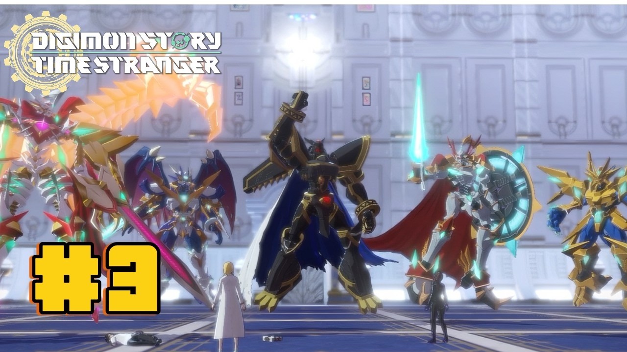 Digimon Story Time Stranger | DLC3 Anti-ParadoX | Part 3