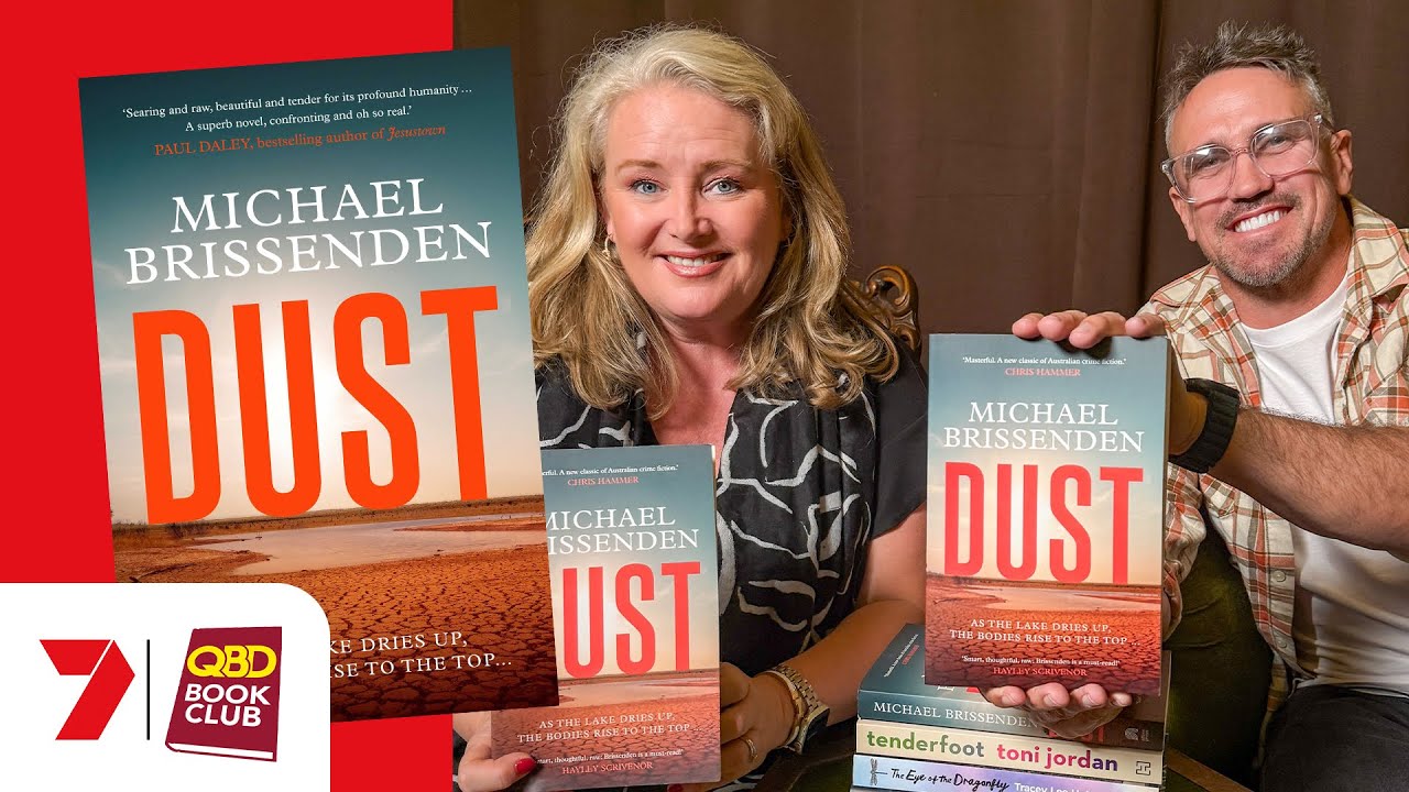 QBD x Ch 7 Book Club: Dust by Michael Brissenden