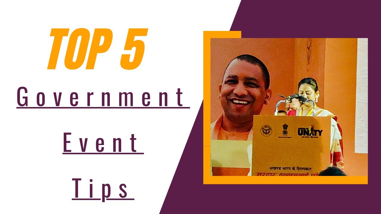 Best government event anchor || government event mein anchoring  ||Top 5 government event tips