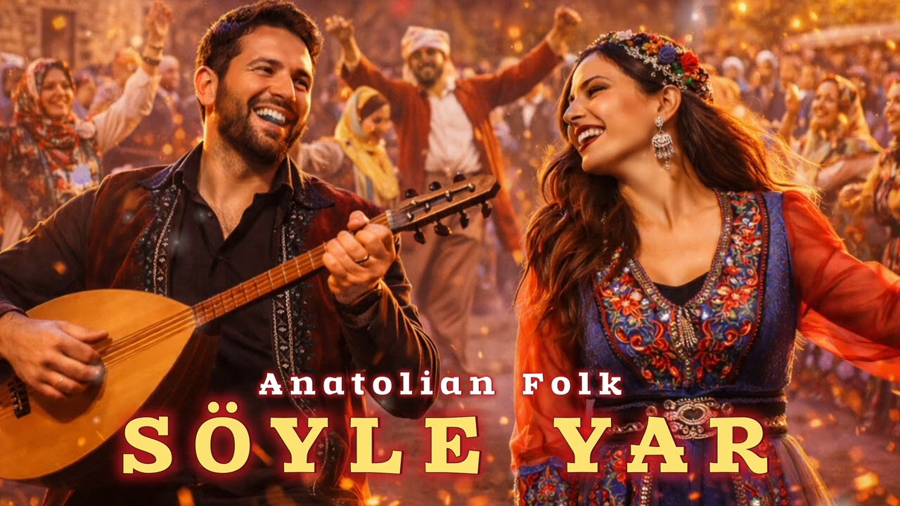 Dinledikçe Oynatan 💃 SÖYLE YAR | Hareketli Anadolu Aşk Şarkısı