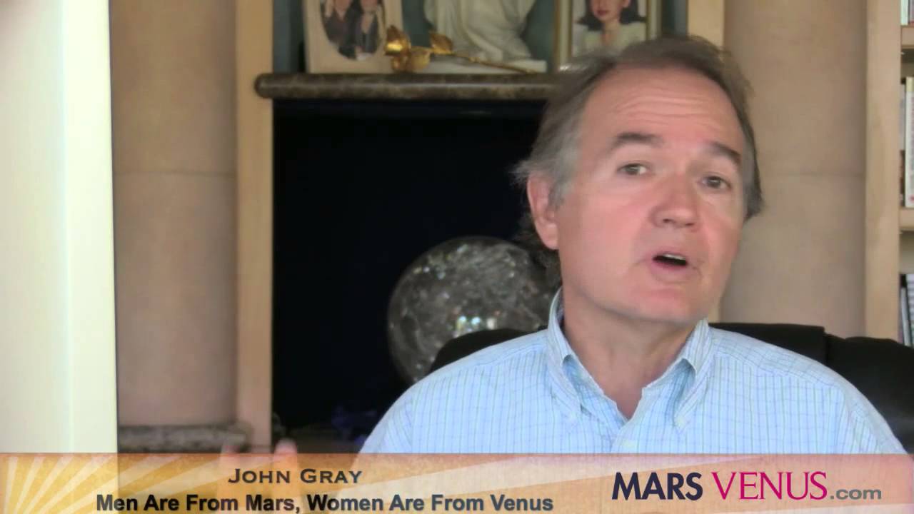Bring Out The Best In Your Partner - John Gray Mars Venus Workshops
