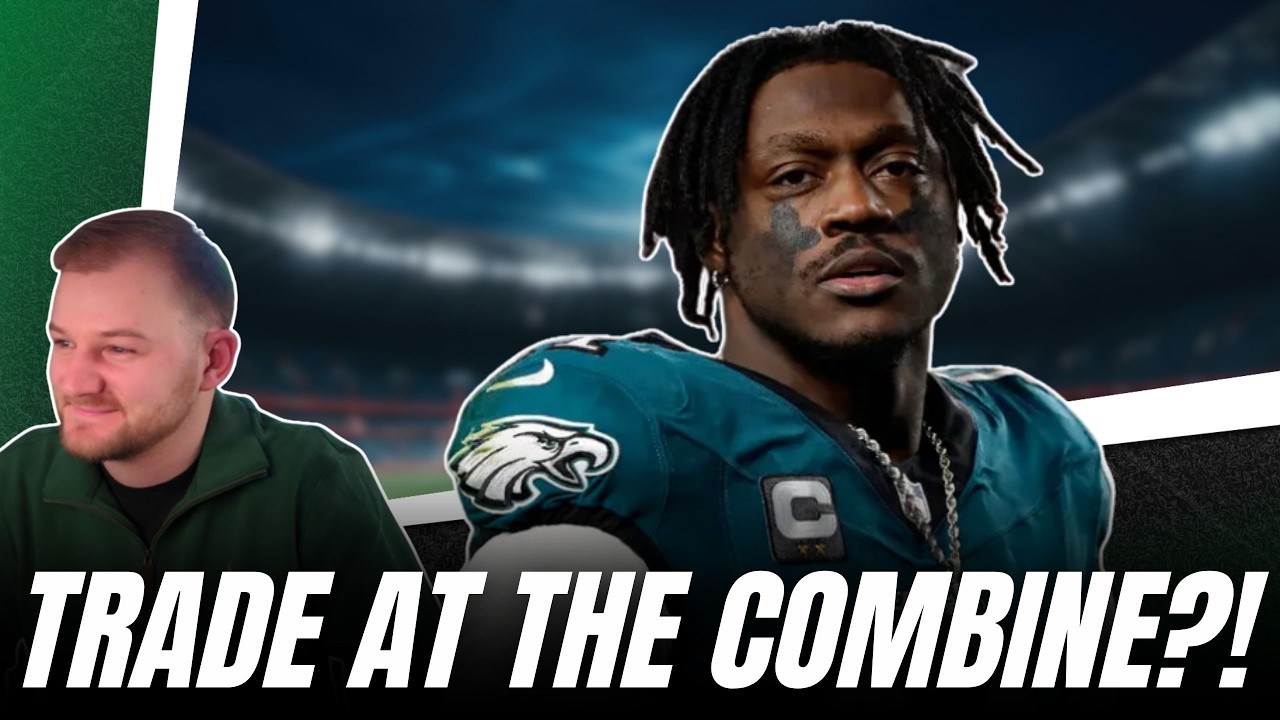 Will the Eagles Trade A.J. Brown at the Combine? McMullen Breaks It Down