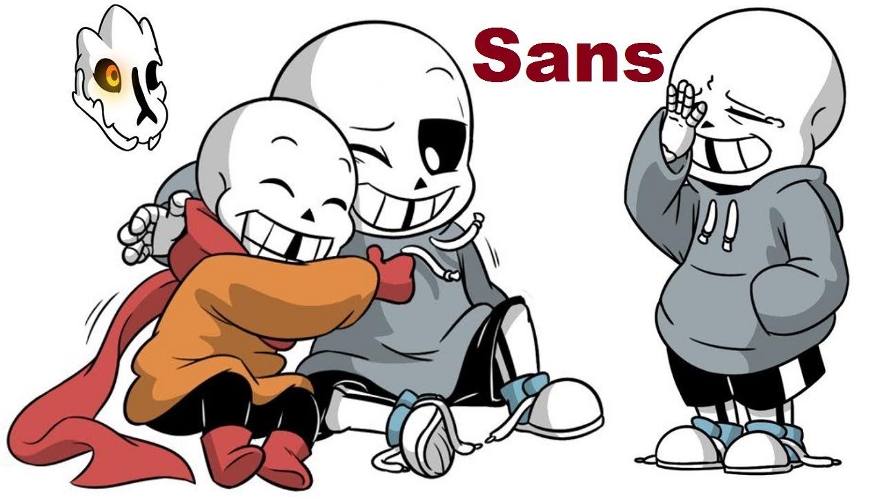 Sans' Lesson and a Letter to Santa【 Undertale Comic Dub 】