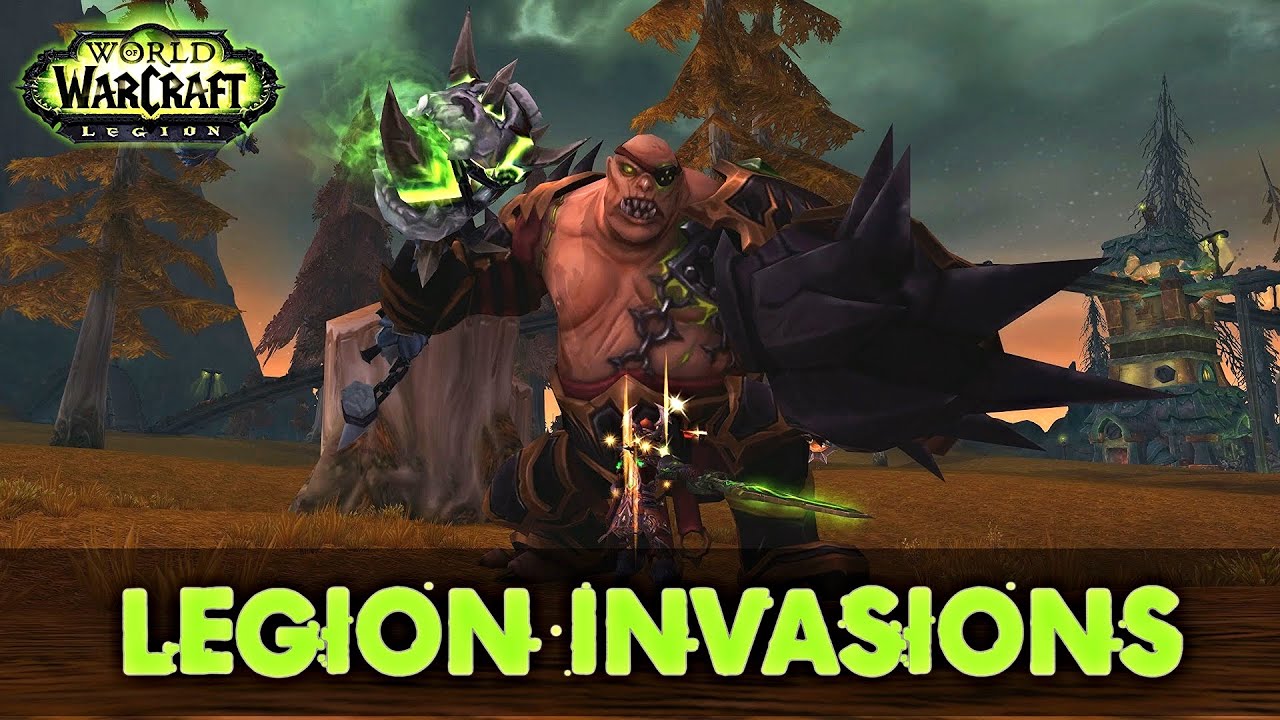 Azeroth's Pre-Legion Invasion's Info | WoW Legion: Pre-Patch 7.0.3