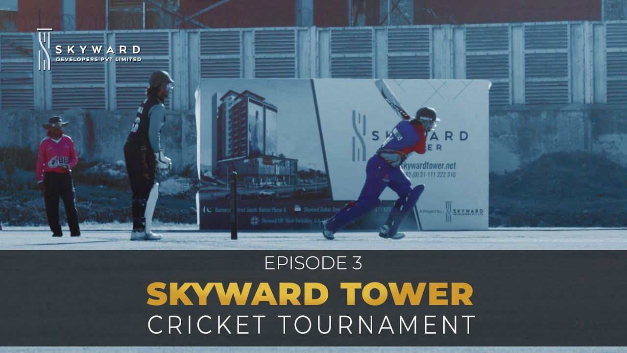 Skyward Tower | Bahria Premier League | Site Tour | Episode 3