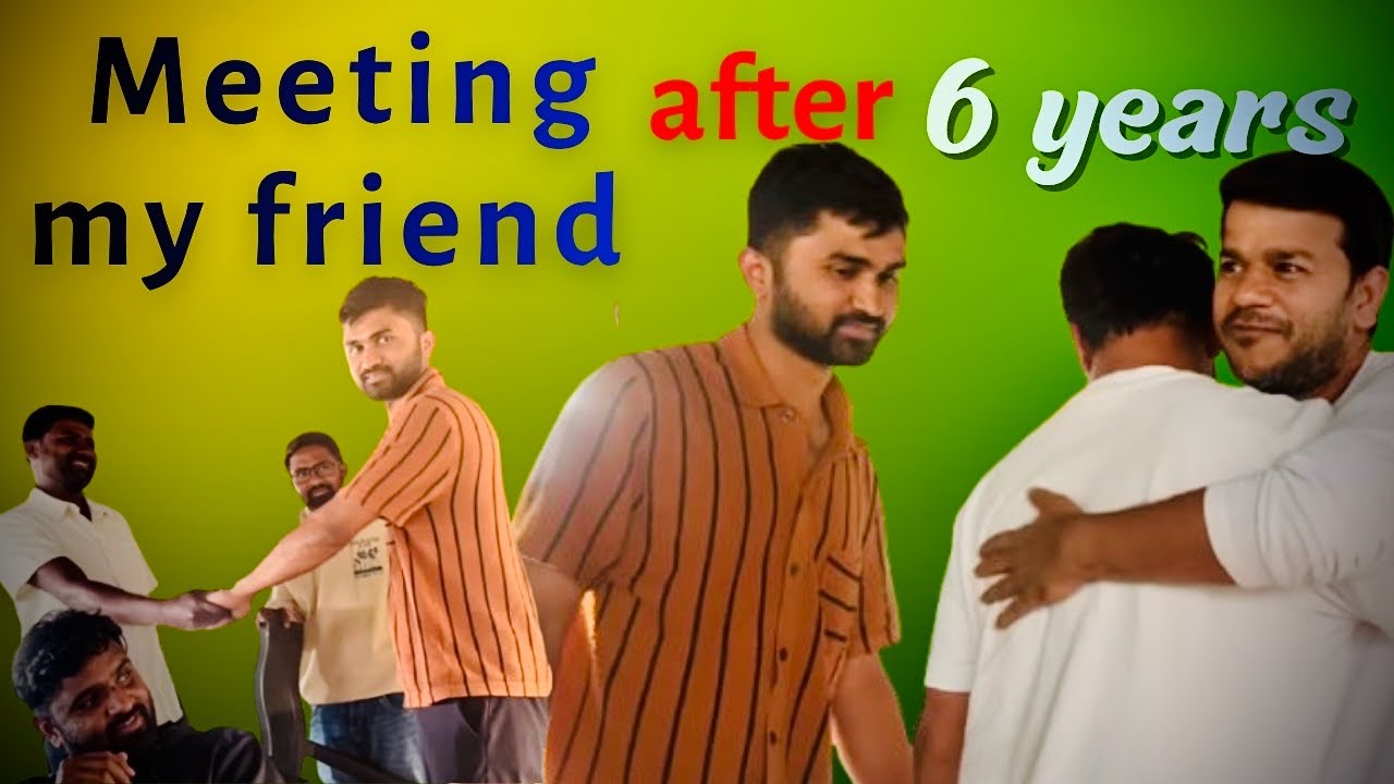 Meeting My Friend After 6 Years ❤️ | Emotional Reunion Vlog