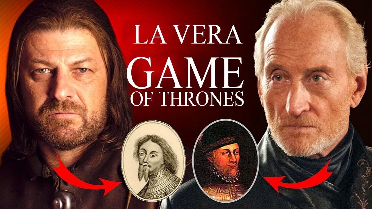 Tutte le vere ispirazioni storiche dietro Il Trono di Spade