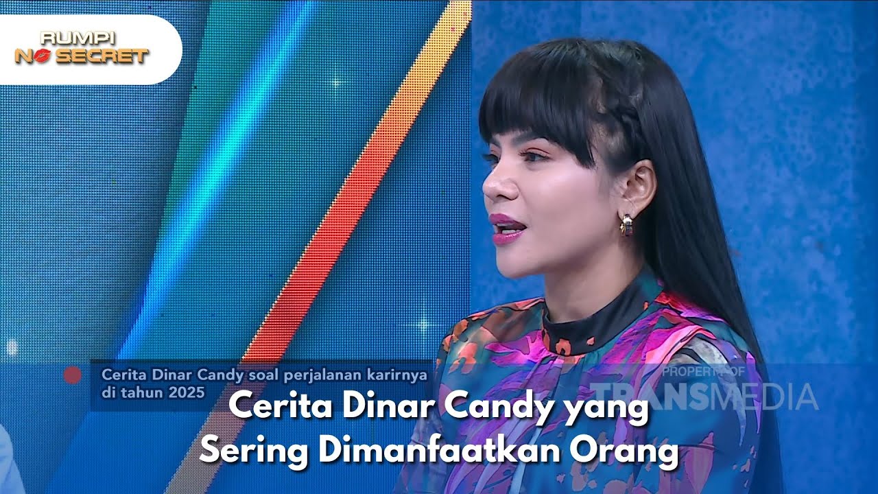 [FULL] Cerita Dinar Candy yang Sering Dimanfaatkan Orang - RUMPI (31/12/25)