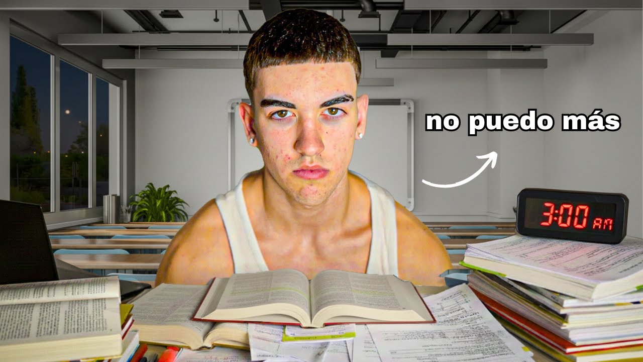 Intent&eacute; Sacar un 10 en TODOS los &Eacute;XAMENES de 2 de Bachillerato