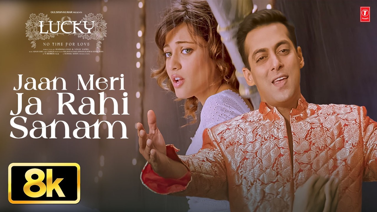 Jaan Meri Ja Rahi Sanam - Video Song | Lucky: No Time For Love | Udit N,Anuradha P| Salman K,Sneha