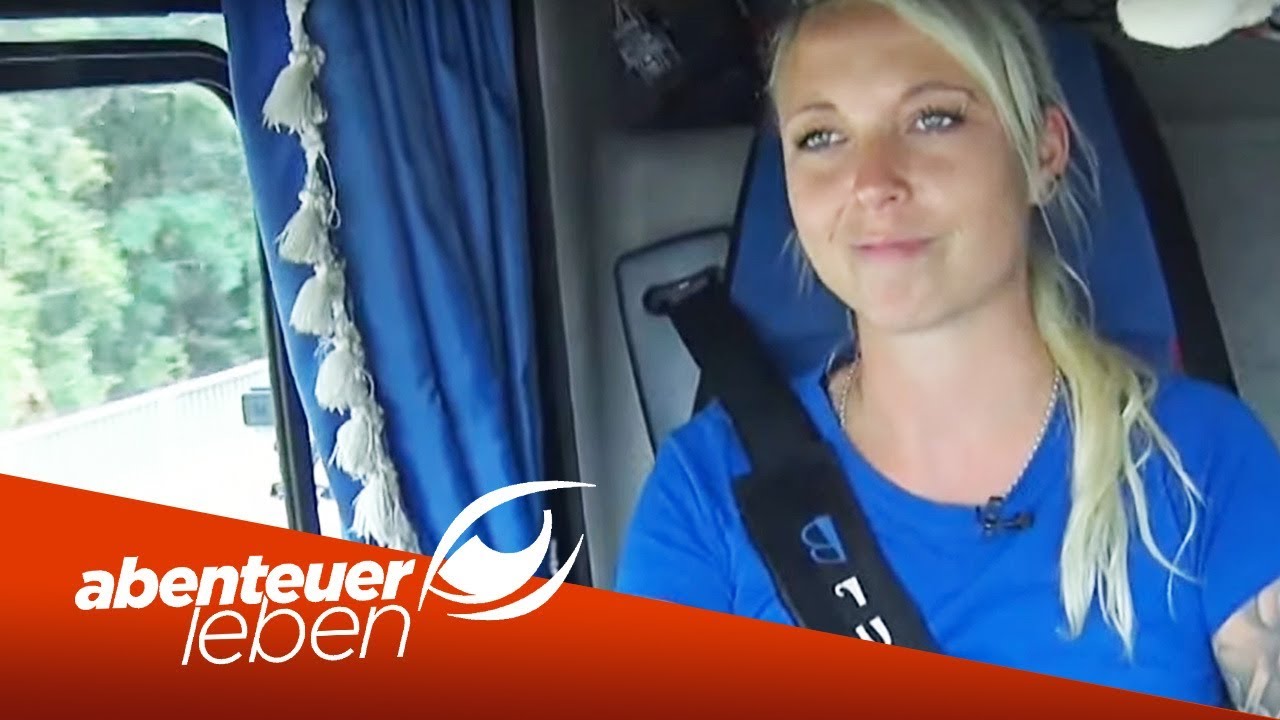 Intime Details einer Truckerin: Trucker Babe Anne Laufer im Interview | Abenteuer Leben | Kabel Eins