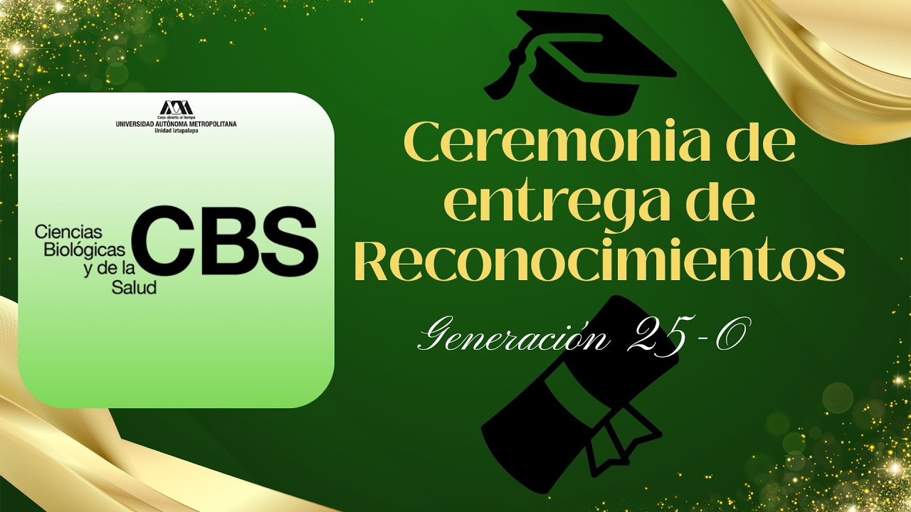 Ceremonia de entrega de Reconocimientos.