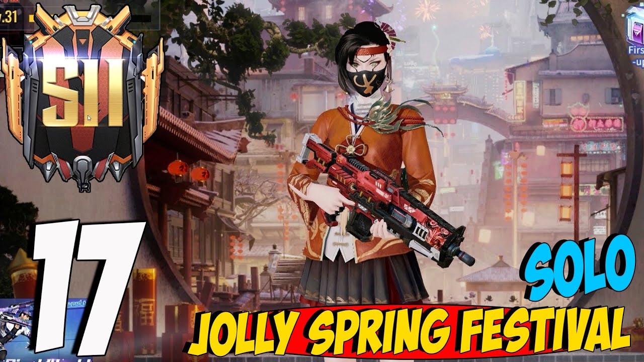 Cyber Hunter - Gameplay Walkthrough part 17 - Season 11 Jolly Spring Festival Solo(iOS, Android,PC)