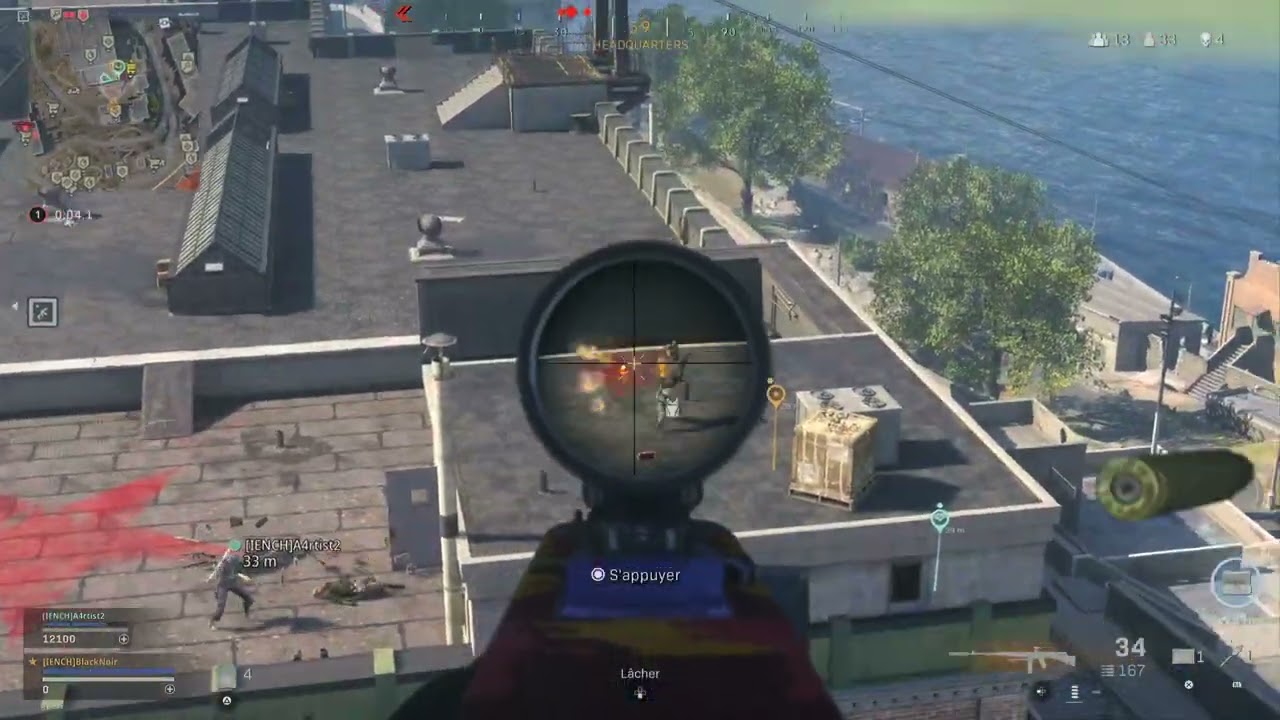 WARZONE : I'm the best wing man !