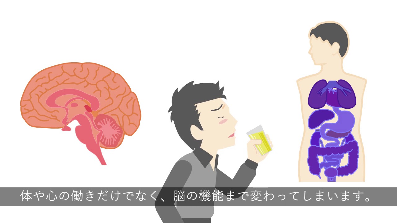 アルコール依存症ってどんな病気？