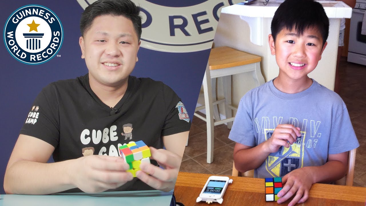 Max Park's Autism Journey - Guinness World Records