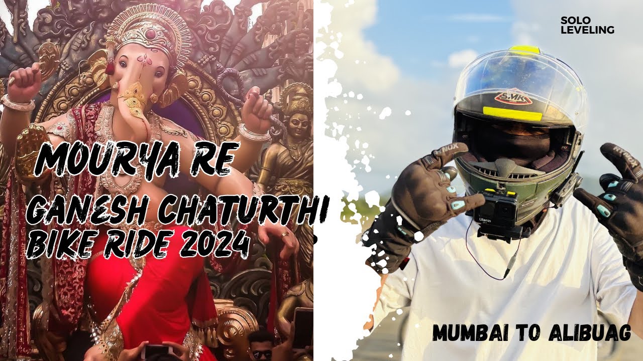 Ganesh Chaturti Special | Mumbai to Alibaug | BMWGS 310 | Revdanda & Varsoli beach | #bmwg310gs