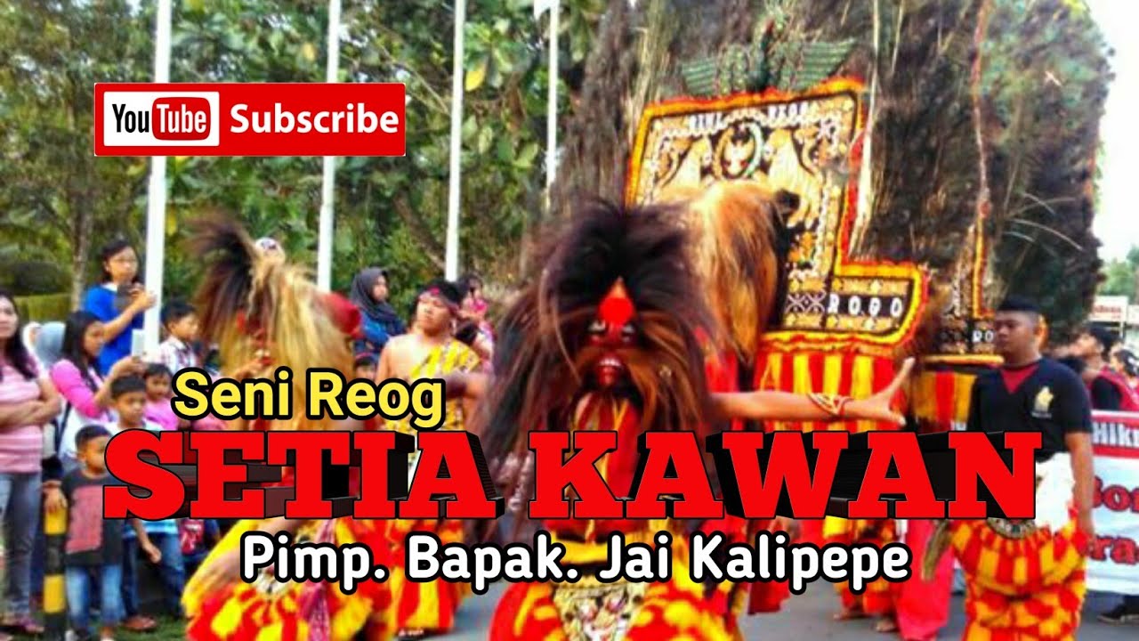 REOG SETIA KAWAN BAPAK. JAI KALIPEPE LIVE JATIREJO NEW NORMAL