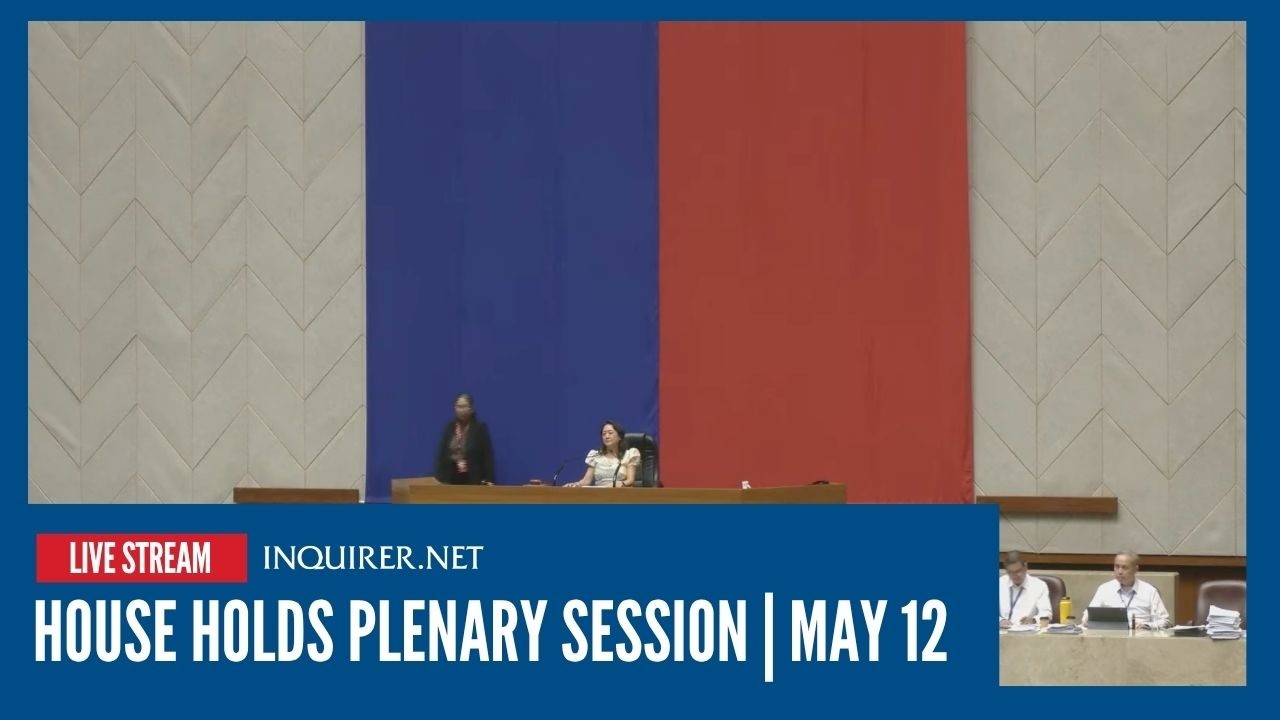 LIVE: House holds plenary session | May 12
