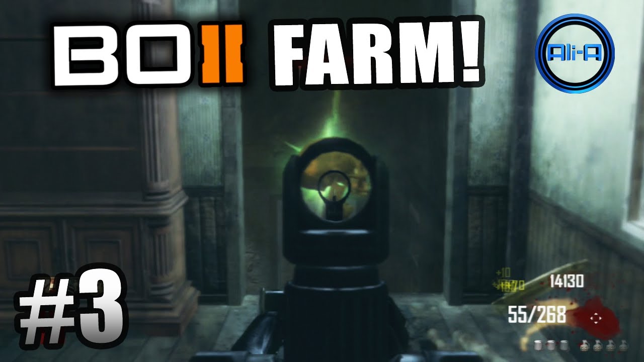 Black Ops 2 ZOMBIES GAMEPLAY - 
