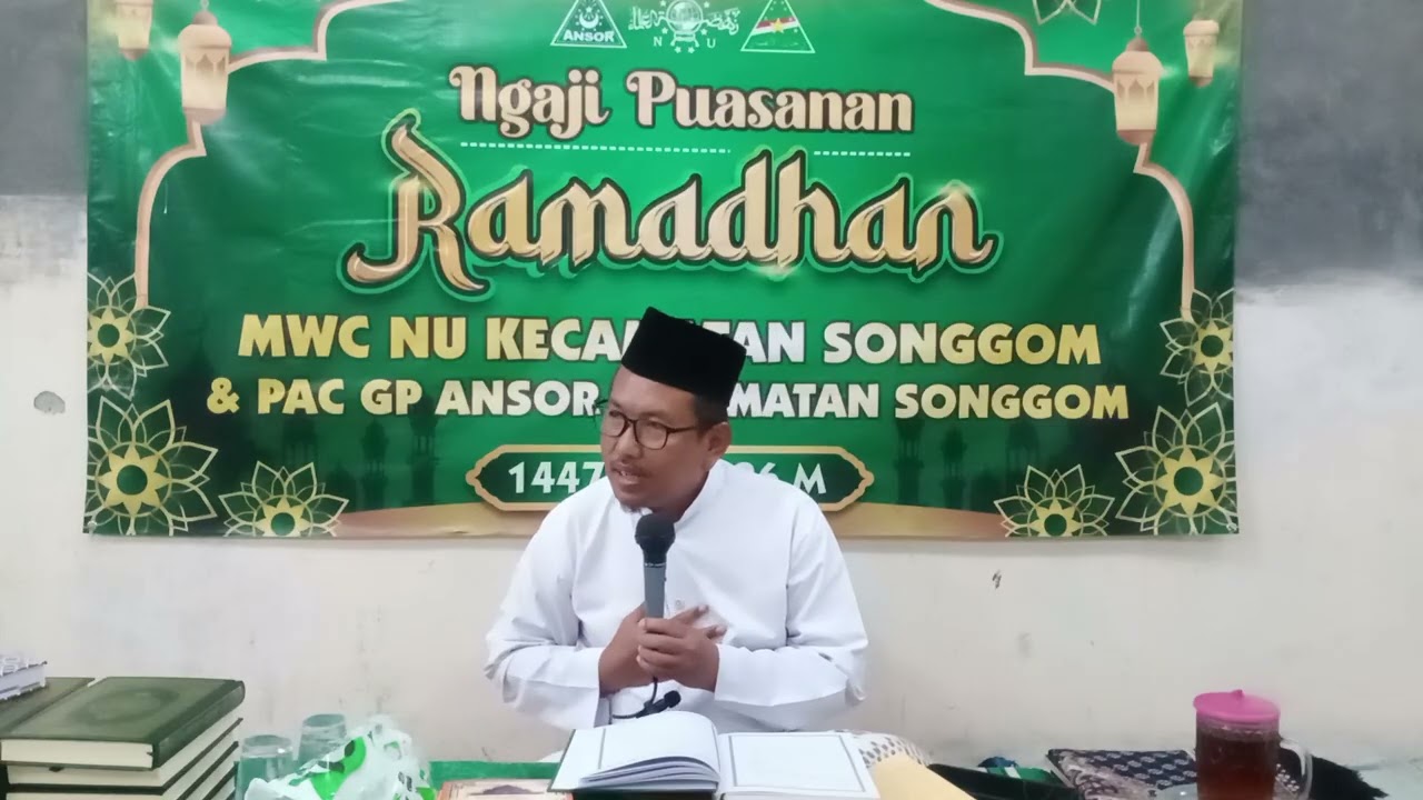KH Mohamad Shobari, S.Sos | Kajian Kitab Jauharut Tauhid | Part II
