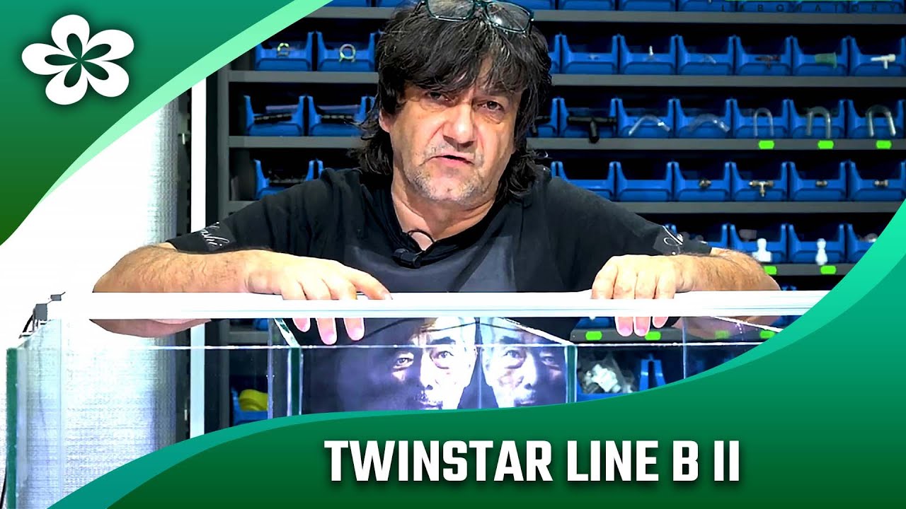 Twinstar Line B - skvělá světla nad akvárium za super peníze