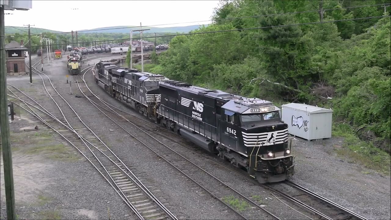 Norfolk Southern to reroute container trains over CSX in Massachusetts - August 2025
