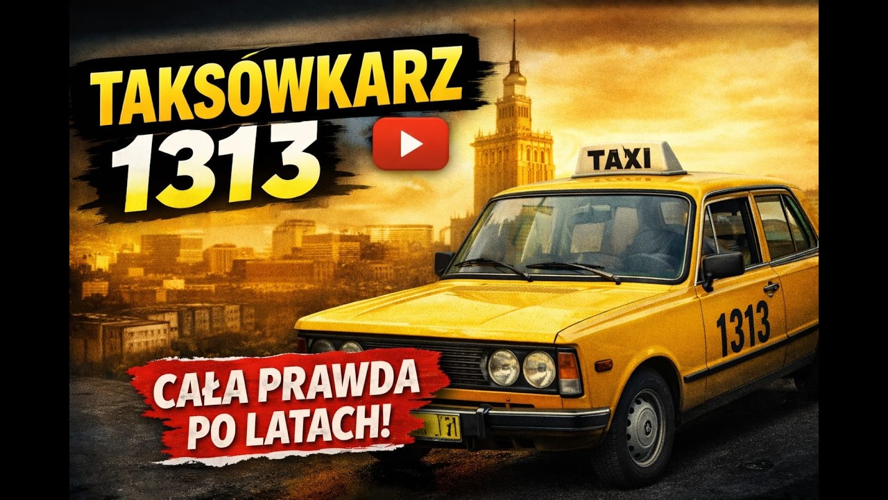 Mieczysław Hryniewicz - Taksówkarz, którego pokochała Polska.