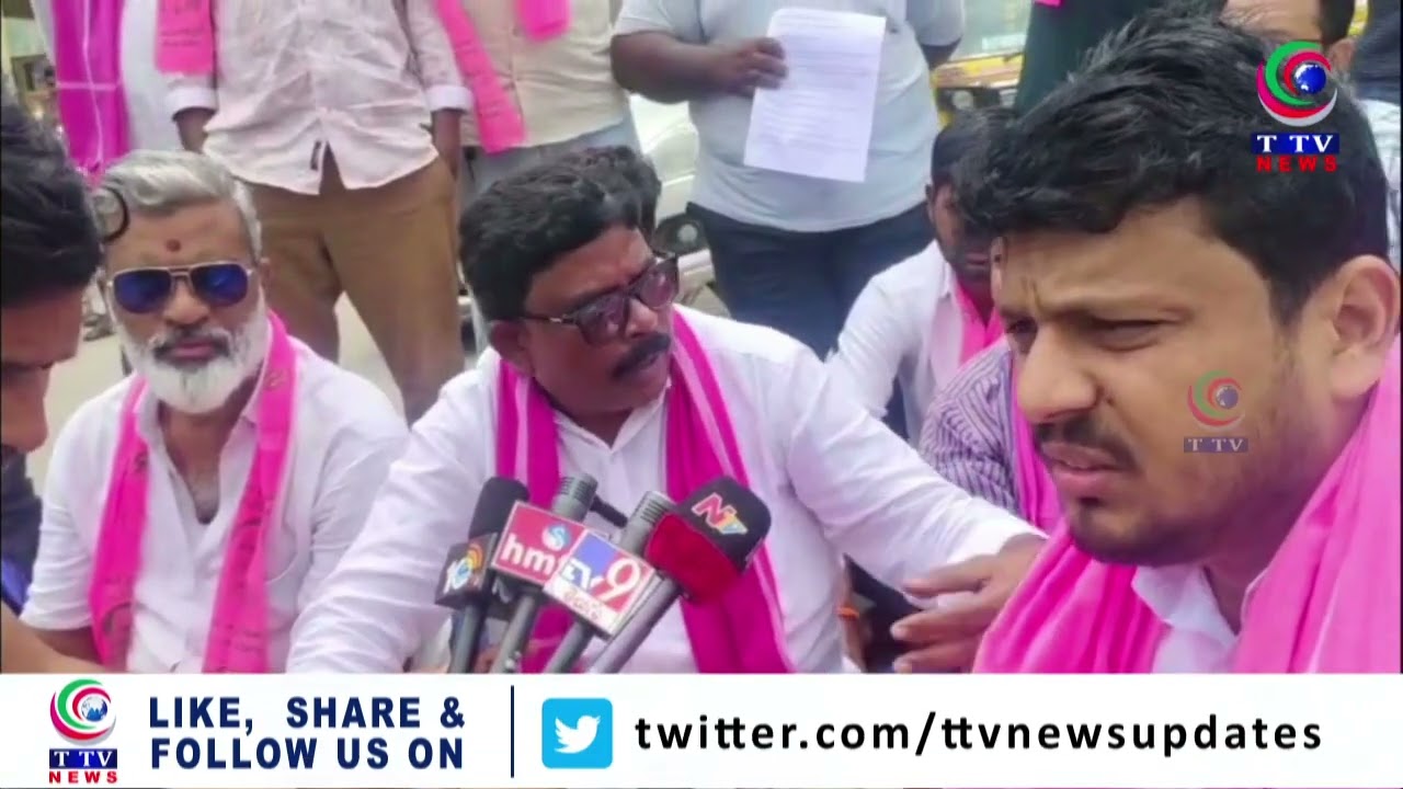 Police Remove BRS Protesters in Kagaznagar Amidst Kaleshwaram Controversy
