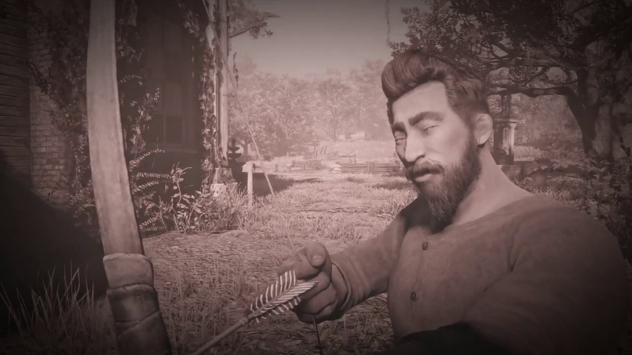 Pfeil & Bogen Stummfilm | Red Dead Redemption 2