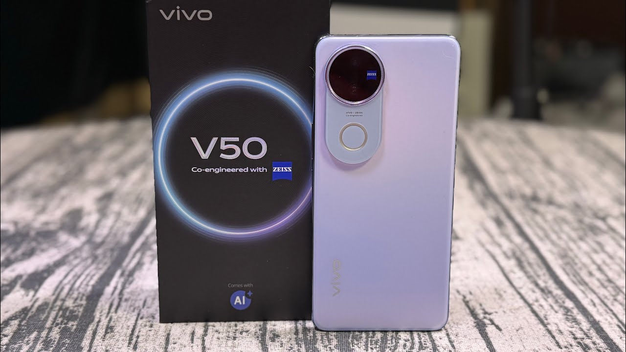 Vivo V50 - The Best Camera Phone For $400?