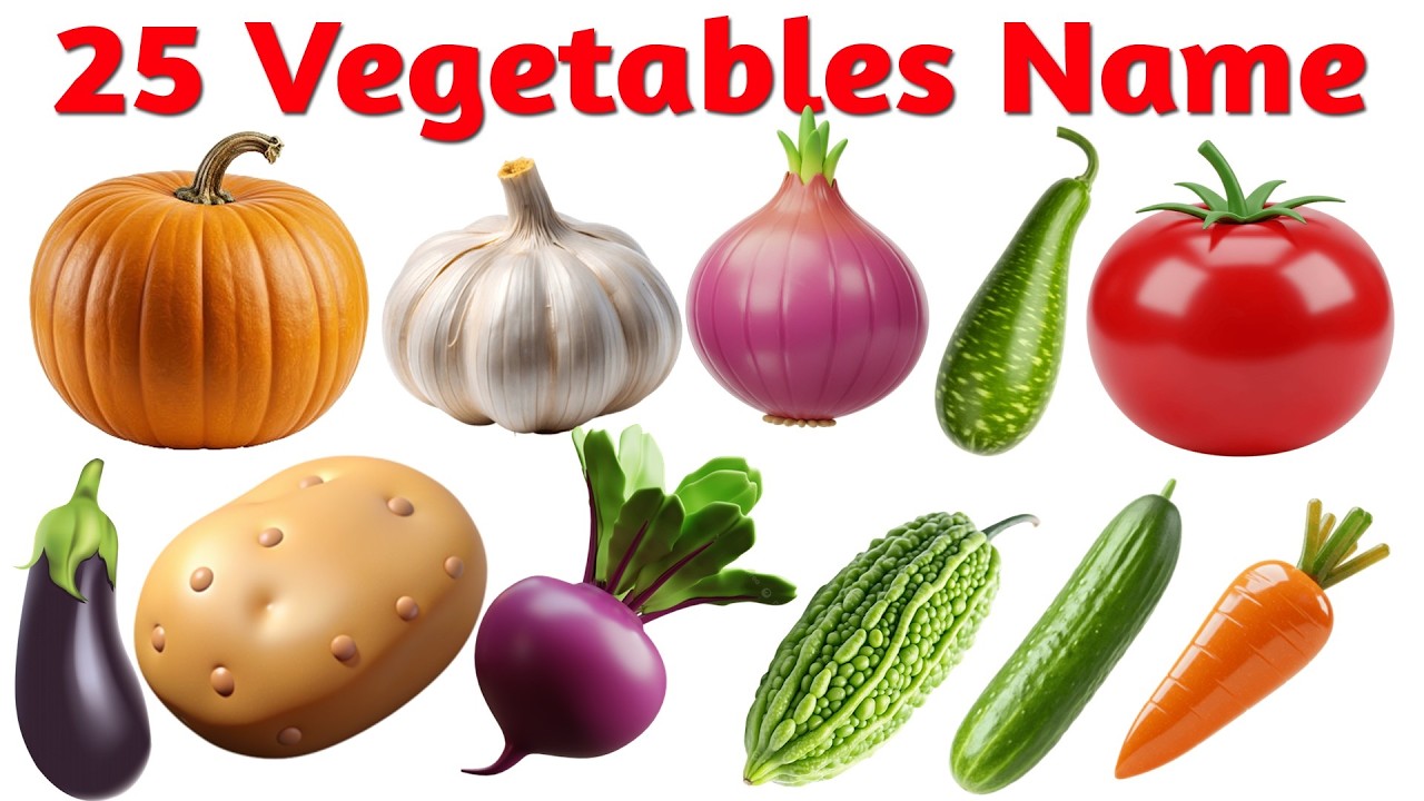 vegetables names in english and hindi with pdf | सब्जियों के नाम | vegetables | सब्जियाँ |
