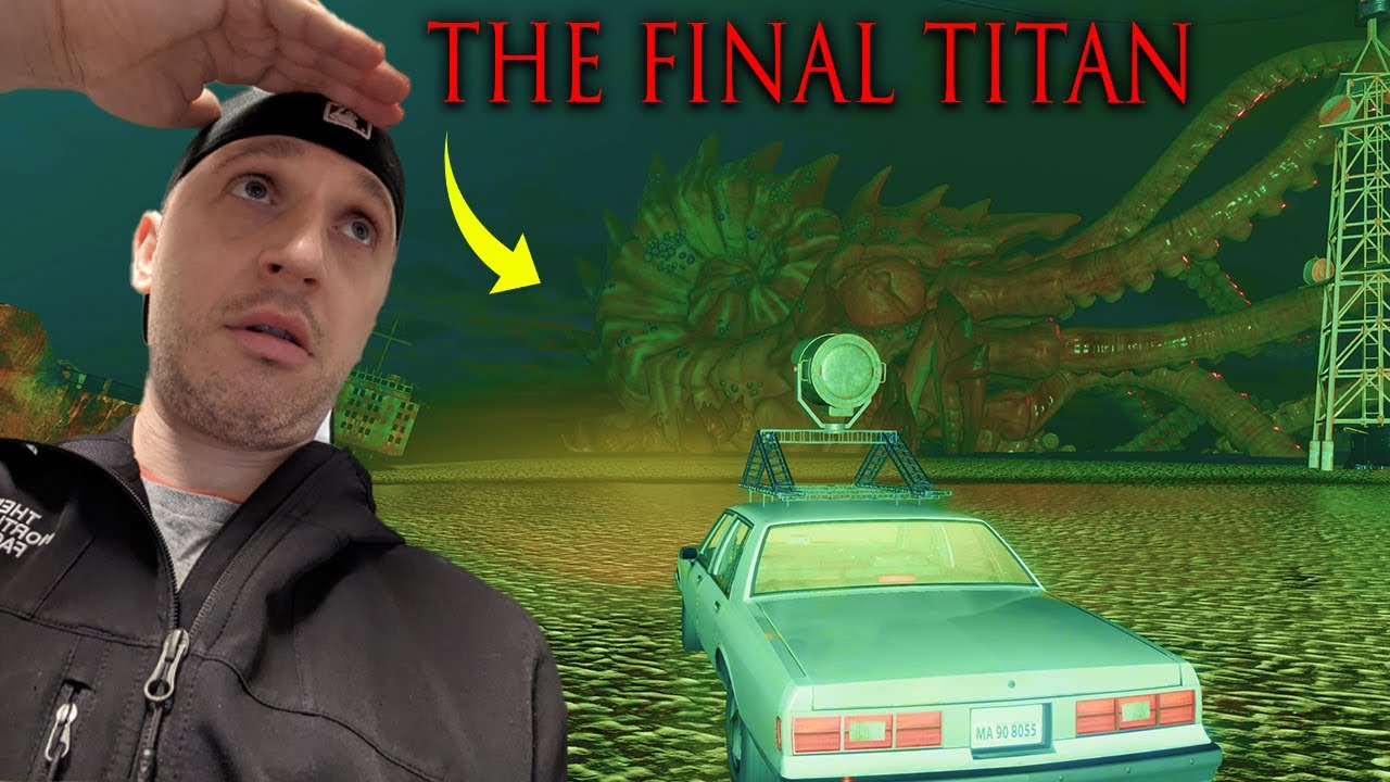 I HELPED AN EPIC KRAKEN TITAN RETURN HOME!! Titan Chaser UPDATE (1.0)