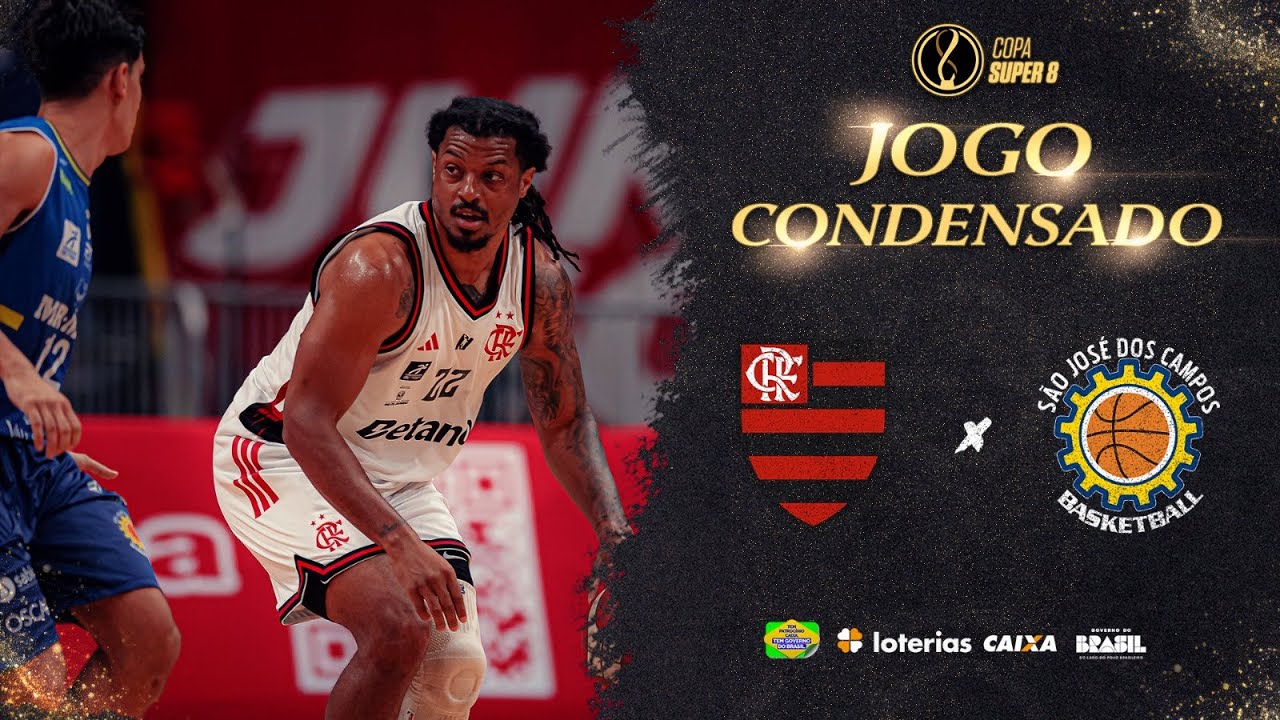 Jogo Condensado | Flamengo 78 x 74 Mr. Moo São José | Copa Super 8 2026