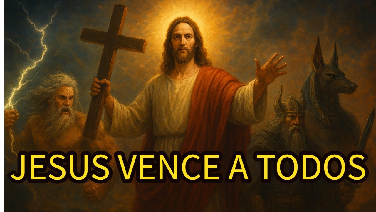 Jesús vs los dioses: La Batalla Final por el Trono del Cielo