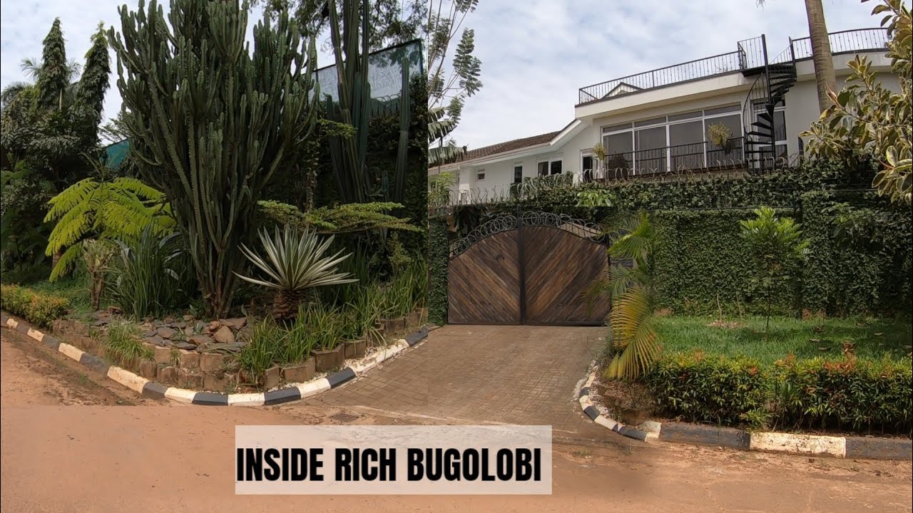 HOW THE RICH LIVE IN BUGOLOOBI KAMPALA UGANDA WITH @kashmugisha