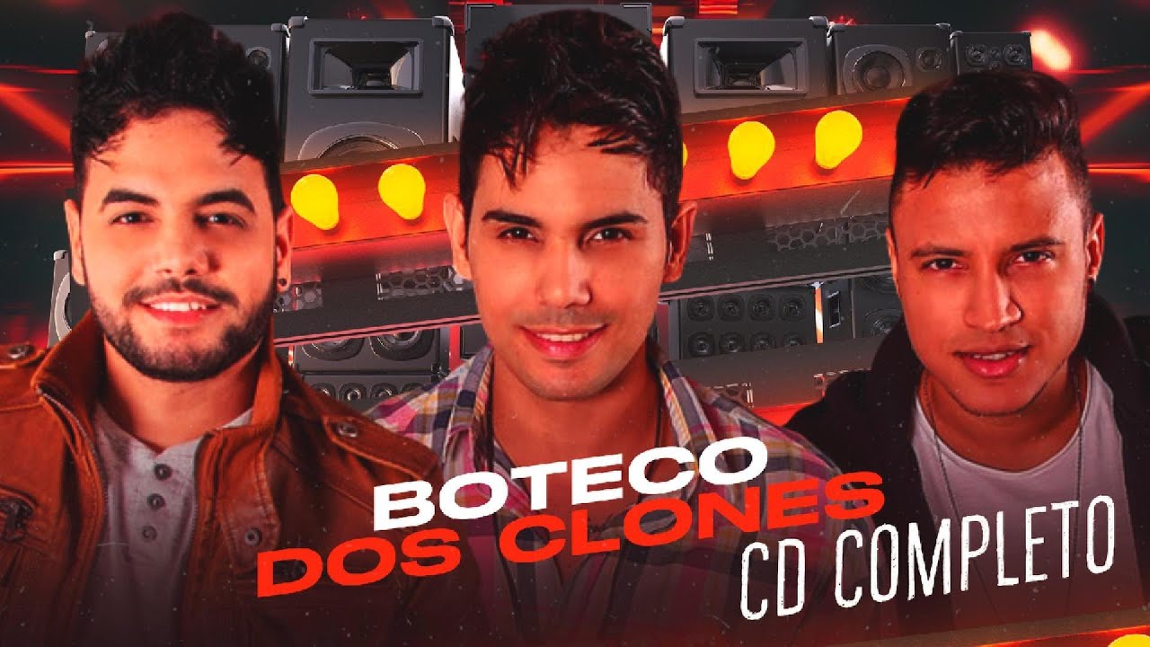 Boteco Dos Clones - Os Clones do Brasil (REPERTORIO NOVO 2025)