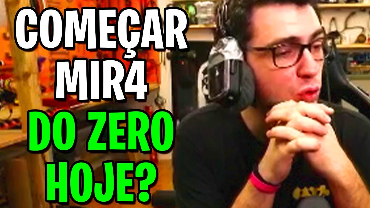 COME&Ccedil;AR A JOGAR MIR4 DO ZERO AGORA? | Cortes do Marco Veio