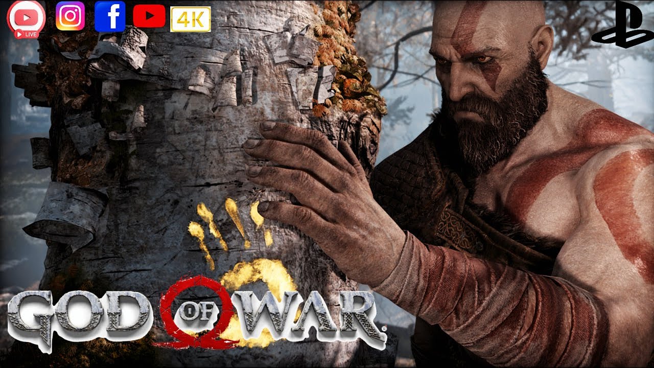 God of War 4 LIVE – Full Story, Epic Fights, No Cuts