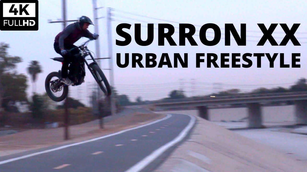 LIMITED SURRON LUDICROUS XX // URBAN FREESTYLE // JUMPS AND WHEELIES
