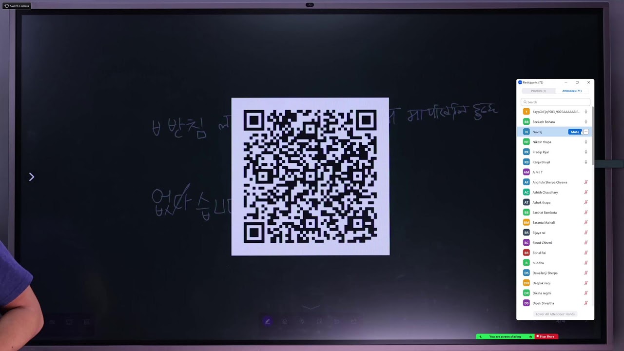 Eps Korean Language In Nepali Grammer Day 3  습니다/ㅂ니다