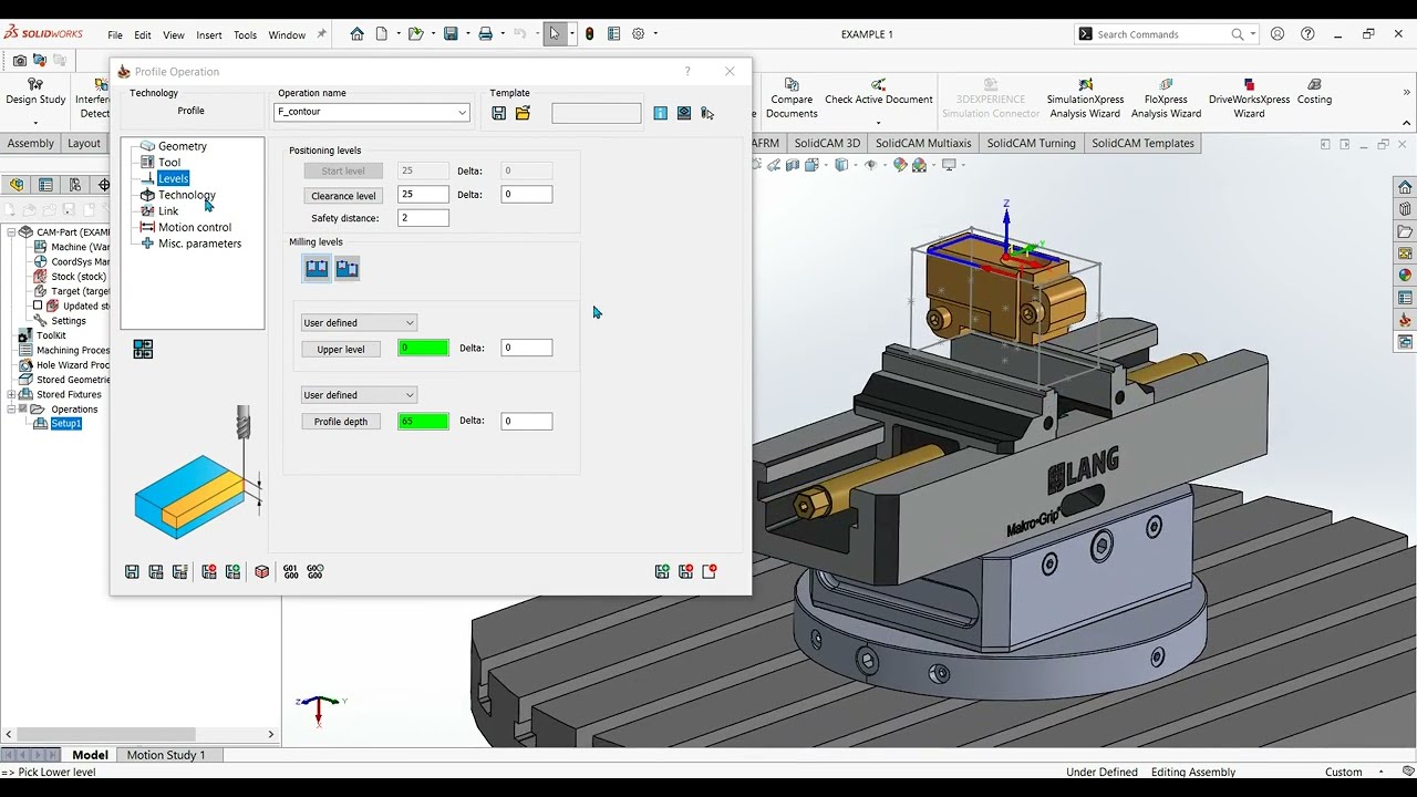 How To Add A Vice Into SolidCAM 2022