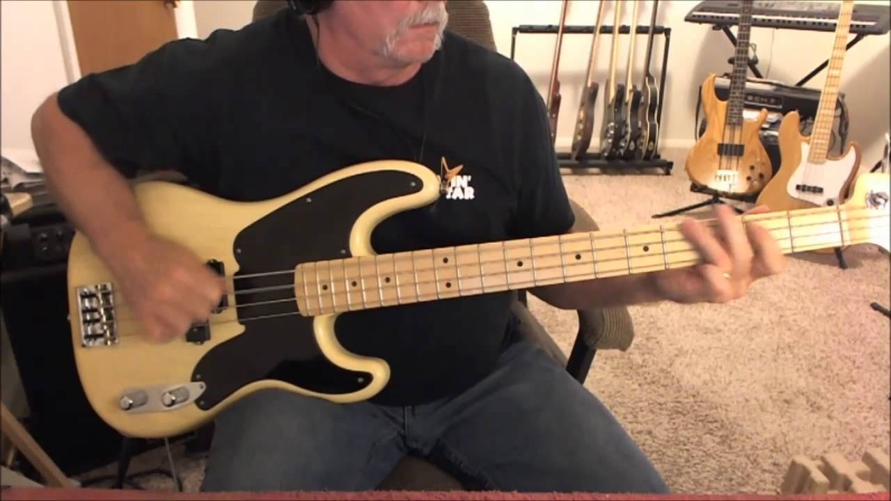 The Yardbirds - For Your Love - Bass Cover