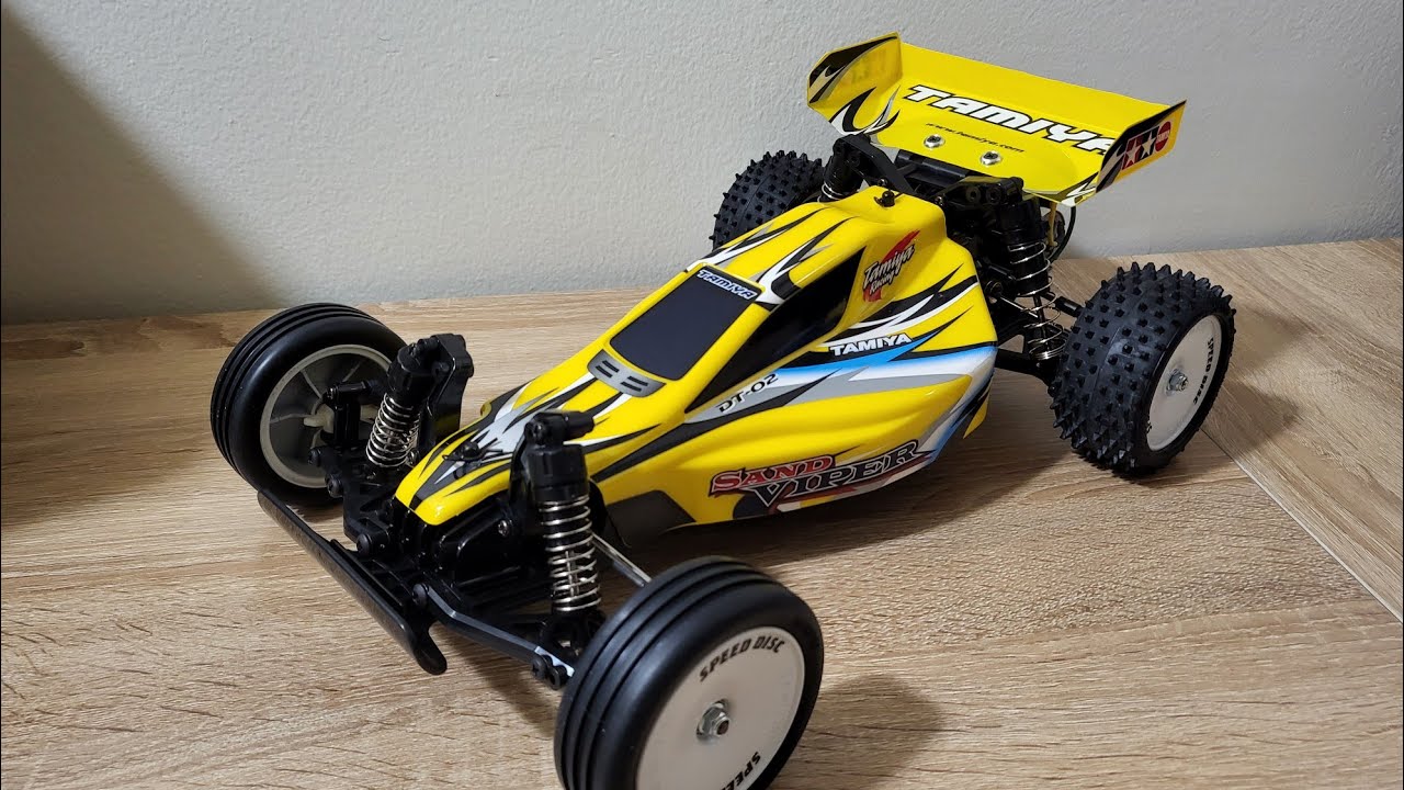 Обзор Tamiya Sand Viper (DT-02)!