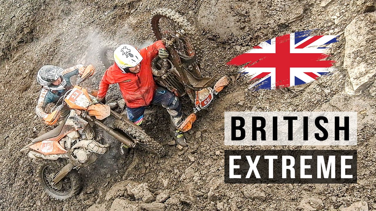 British Extreme Enduro 2021 | Cowm Quarry Highlights
