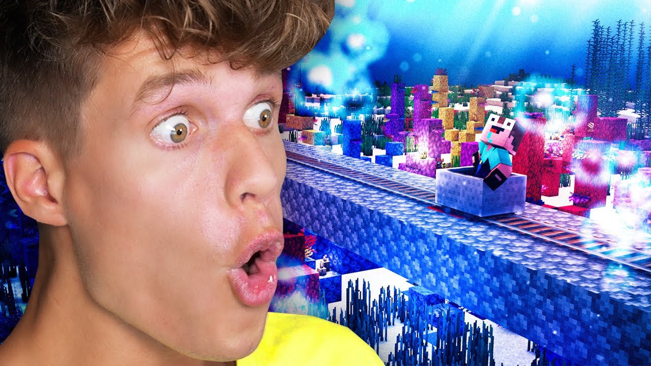 DIE 1. FAHRT IM TUNNEL