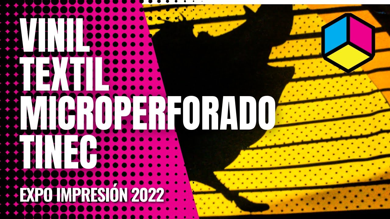 Vinil Textil Microperforado en Expo Impresi&oacute;n 2022